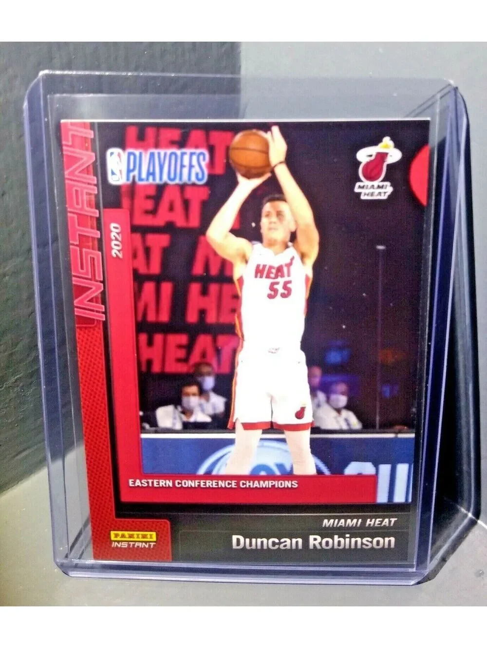 Duncan Robinson 2019-2020 Panini NBA Instant Heat #263 Basketball Card 1 of 303